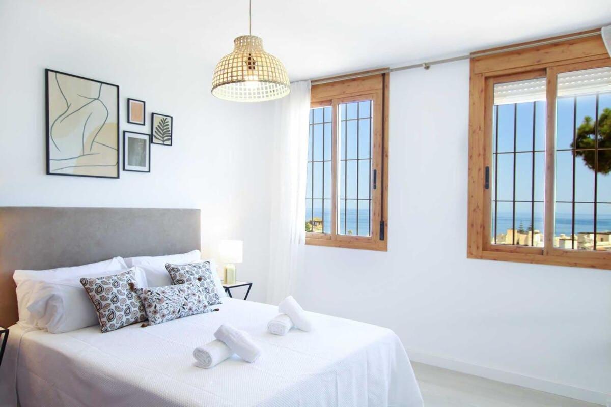Impresionantes Vistas Al Mar En Torremolinos Apartment Exterior foto