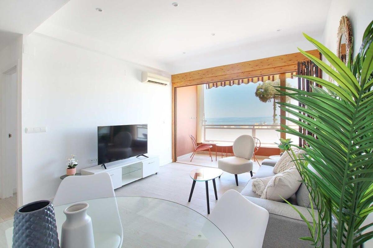Impresionantes Vistas Al Mar En Torremolinos Apartment Exterior foto