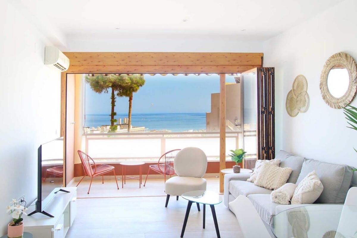 Impresionantes Vistas Al Mar En Torremolinos Apartment Exterior foto