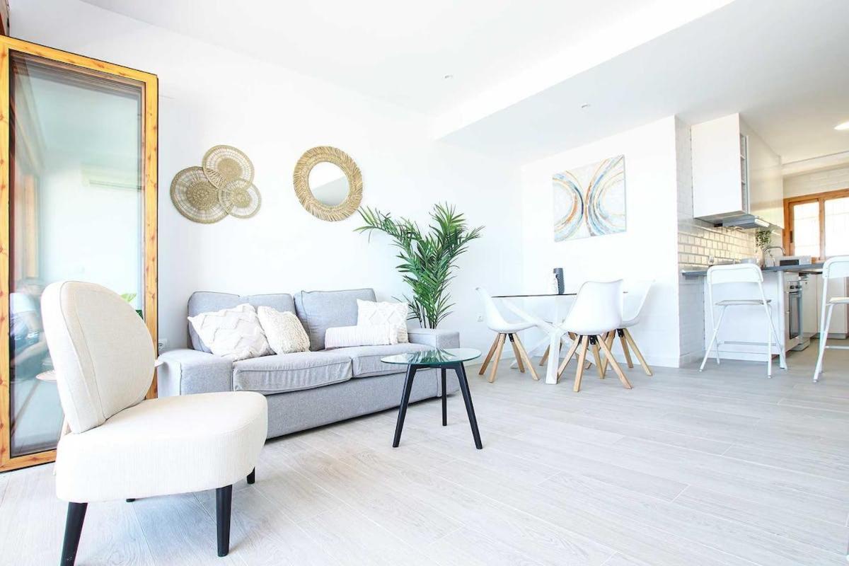 Impresionantes Vistas Al Mar En Torremolinos Apartment Exterior foto